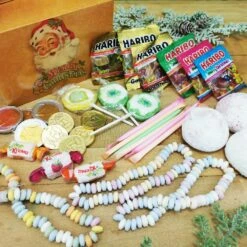 Box Bonbons Enfant Père Noël Traditionnel - Anniversaire , Noël 9 Box Bonbons Enfant Père Noël Traditionnel - Anniversaire , Noël -cadeaux boutique boite confiseries tete pere noel zoom bonbons