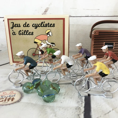 Jeu Traditionnel Des Cyclistes Avec Billes 3 Jeu Traditionnel Des Cyclistes Avec Billes