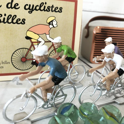 Jeu Traditionnel Des Cyclistes Avec Billes 4 Jeu Traditionnel Des Cyclistes Avec Billes – Image 2