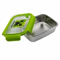 Minecraft - Boîte à Goûter/déjeuner En Métal -cadeaux boutique boite dejeuner gouter minecraft 3