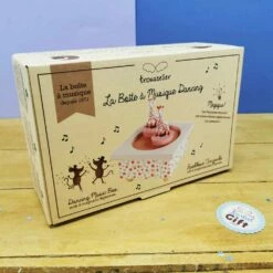 La Boîte à Musique Dansante - Sophie La Girafe -cadeaux boutique boite duo musique sophie girafe boite