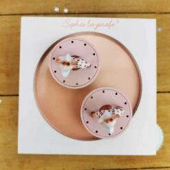 La Boîte à Musique Dansante - Sophie La Girafe -cadeaux boutique boite duo musique sophie girafe haut