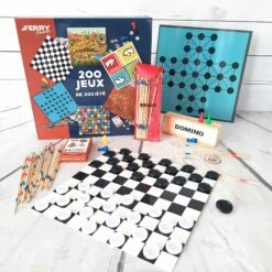 Coffret 200 Jeux De Société -cadeaux boutique boite jeux de societe 3