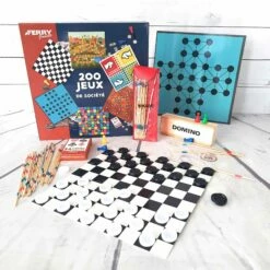 Coffret 200 Jeux De Société -cadeaux boutique boite jeux de societe 4