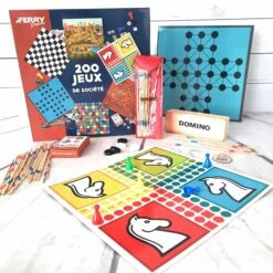 Coffret 200 Jeux De Société -cadeaux boutique boite jeux de societe 5