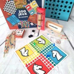 Coffret 200 Jeux De Société -cadeaux boutique boite jeux de societe 6