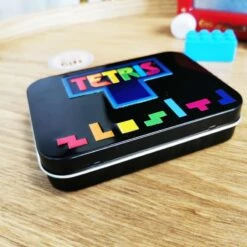 Tetris Console De Jeu Portable -arcade In A Tin -cadeaux boutique boite metal tetris vue 2