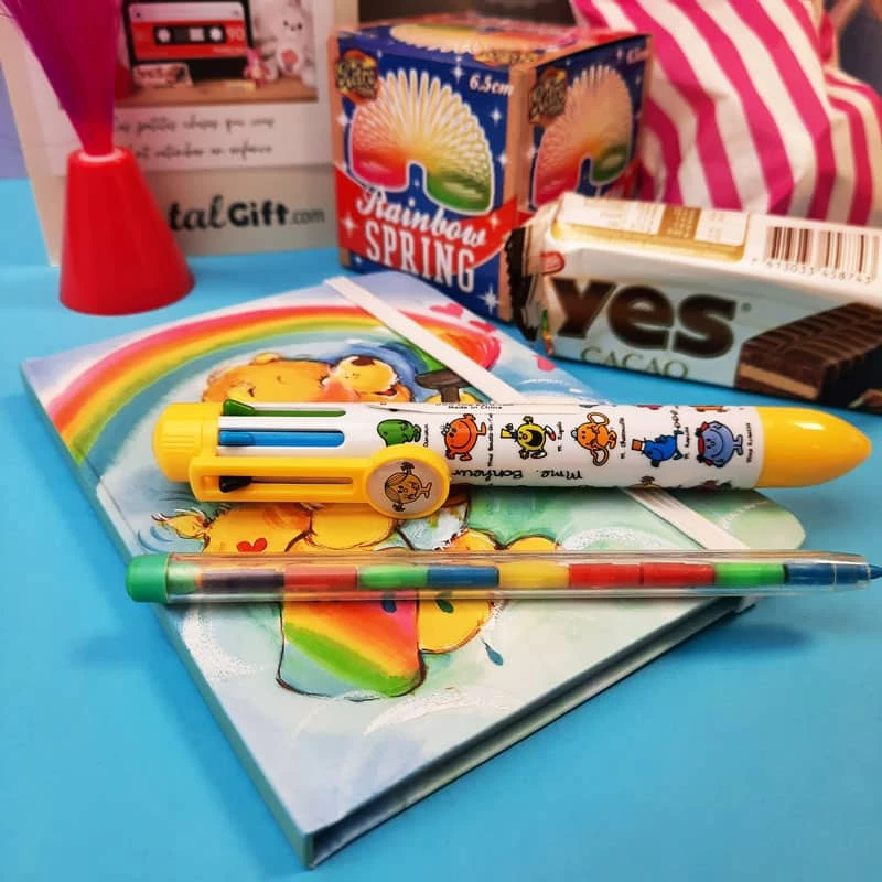 Coffret Cadeau « Rétro Des Années 80 » Femme 6 Coffret Cadeau « Rétro Des Années 80 » Femme – Image 4