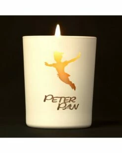 Bougie Peter Pan Et Son Coffret Cadeau - Parfum Boisé Et Iodé -cadeaux boutique bougie disney peter pan