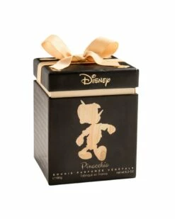 Bougie Pinocchio Et Son Coffret Cadeau - Parfum Cèdre Et Chêne -cadeaux boutique bougie disney pinocchio