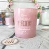 Bougie + Collier Surprise Inclus "Sourire Maman" -cadeaux boutique bougie maman rose 1