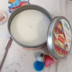 Disney - Bougie En Métal Dumbo Parfum Fraise Gourmande -cadeaux boutique bougie parfumee disney dumbo elephant parfum fraise 03