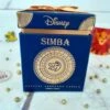 Bougie Simba Et Son Coffret Cadeau - Cadeau SimbaDisney -cadeaux boutique bougie parfumee disney simba le roi lion parfun foin chaud