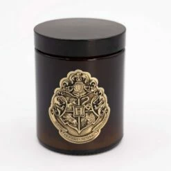 Harry Potter - Bougie Avec Couvercle Poudlard - Parfum De Grasse -cadeaux boutique bougie parfumee harry potter poudlard made in france avec couvercle