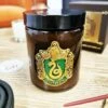 Harry Potter - Bougie Avec Couvercle Serpentard - Parfum Menthe Basilic -cadeaux boutique bougie parfumee harry potter serpentard fermee