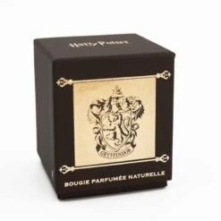Harry Potter - Bougie Avec Couvercle Gryffondor - Parfum Musc Boisé -cadeaux boutique bougie parfumee naturelle Gryffondor 1