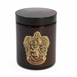 Harry Potter - Bougie Avec Couvercle Gryffondor - Parfum Musc Boisé -cadeaux boutique bougie parfumee naturelle Gryffondor 2