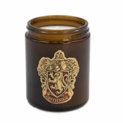 Harry Potter - Bougie Avec Couvercle Gryffondor - Parfum Musc Boisé -cadeaux boutique bougie parfumee naturelle Gryffondor 3