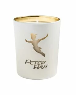 Bougie Peter Pan Et Son Coffret Cadeau - Parfum Boisé Et Iodé -cadeaux boutique bougie parfumee vegetale disney peter pan