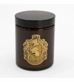 Harry Potter - Bougie Avec Couvercle Poufsouffle - Parfum Mimosa 12 Harry Potter - Bougie Avec Couvercle Poufsouffle - Parfum Mimosa -cadeaux boutique bougie poufsouffle harry