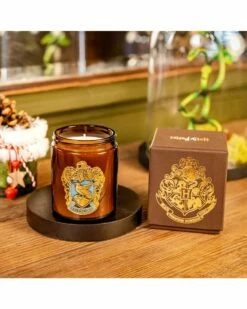 Harry Potter - Bougie Avec Couvercle Serdaigle - Parfum Mûre & Violette -cadeaux boutique bougie serdaigle