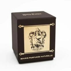 Harry Potter - Bougie Avec Couvercle Serdaigle - Parfum Mûre & Violette -cadeaux boutique bougie serdaigle coffret