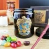 Harry Potter - Bougie Avec Couvercle Serdaigle - Parfum Mûre & Violette -cadeaux boutique bougie serdaigle face