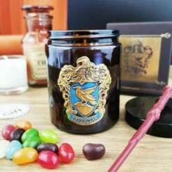 Harry Potter - Bougie Avec Couvercle Serdaigle - Parfum Mûre & Violette