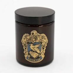 Harry Potter - Bougie Avec Couvercle Serdaigle - Parfum Mûre & Violette -cadeaux boutique bougie serdaigle ferme