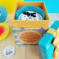 Disney - Coffret Cadeau Bougie - Stitch 9 Disney - Coffret Cadeau Bougie - Stitch -cadeaux boutique bougie stitch boite