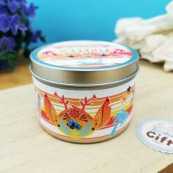 Disney - Bougie Stitch En Métal Parfumée - Cadeau Stitch -cadeaux boutique bougie stitch fermee