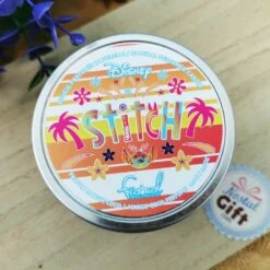 Disney - Bougie Stitch En Métal Parfumée - Cadeau Stitch -cadeaux boutique bougie stitch haut