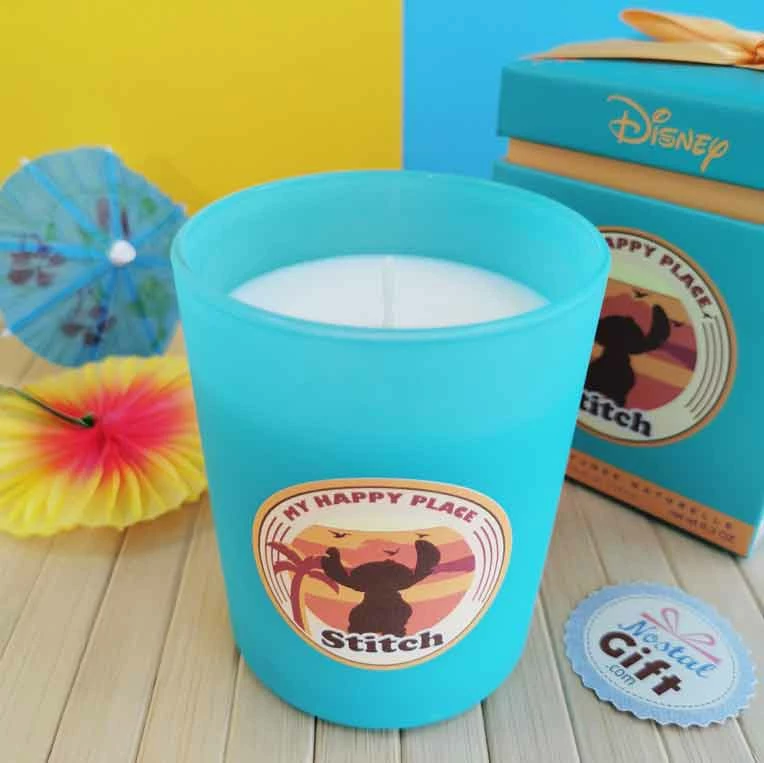 Disney - Coffret Cadeau Bougie - Stitch 3 Disney - Coffret Cadeau Bougie - Stitch
