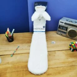 Bouillotte Lapin Longiligne Blanche toute Douce -cadeaux boutique bouillotte geante lapin blanc