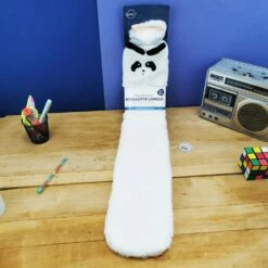 Bouillotte Panda Longiligne Blanche toute Douce