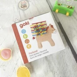 Bourricot, Jeu D'adresse En Bois -cadeaux boutique bourricot bois 1