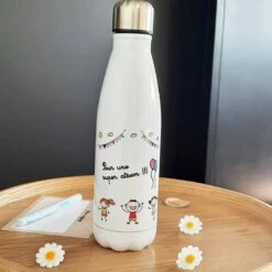 Bouteille De Transport Isotherme - Pour Une Super Atsem - Cadeau ATSEM
