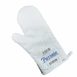 Manique De Cuisine "Je Suis Un Parrain Qui Déchire" - Cadeau Parrain -cadeaux boutique cadeau Anniversaire je suis un parrain qui dechire manique fond blanc