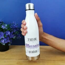 Bouteille Isotherme 500ml"Marraine Qui Déchire"