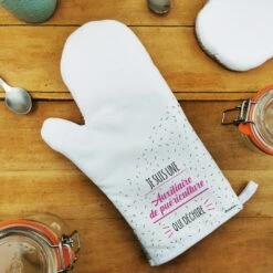 Manique Cuisine "je Suis Une Auxiliaire De Puériculture Qui Déchire" -cadeaux boutique cadeau Fin annee scolaire je suis une auxiliaire de puericulture qui dechire manique haut