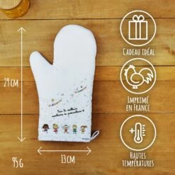 Manique Cuisine "Pour La Meilleure Auxiliaire De Puériculture" -cadeaux boutique cadeau Fin annee scolaire pour la meilleure auxiliaire de puericulture Dessin enfants manique informations