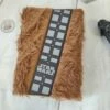 Star Wars - Carnet De Notes A5 - Fourrure De Chewbacca -cadeaux boutique cahier chewbacca star wars