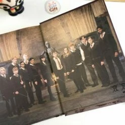 Carnet Harry Potter Lumineux - Dumbledore -cadeaux boutique cahier harry potter dumbledore couverture