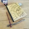 Carnet Harry Potter Lumineux - Carte Du Maraudeur -cadeaux boutique cahier harry potter maraudeur
