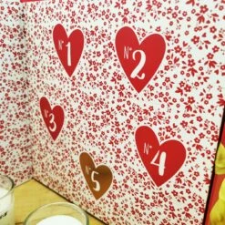Calendrier 5 Jours - 5 Bougies Parfumées - "Hello Mon Amour" -cadeaux boutique calendrier bougies st valentin bougies sorties zoom3