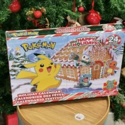 Calendrier De L'Avent - Figurines Et Accessoires Pokémon - 24 Cadeaux De Noel -cadeaux boutique calendrier de lavent pokemon haut