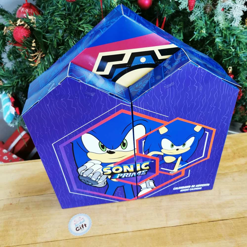 Calendrier De L'avent - Sonic - Loisirs Créatifs Enfants 4 Calendrier De L'avent - Sonic - Loisirs Créatifs Enfants – Image 2