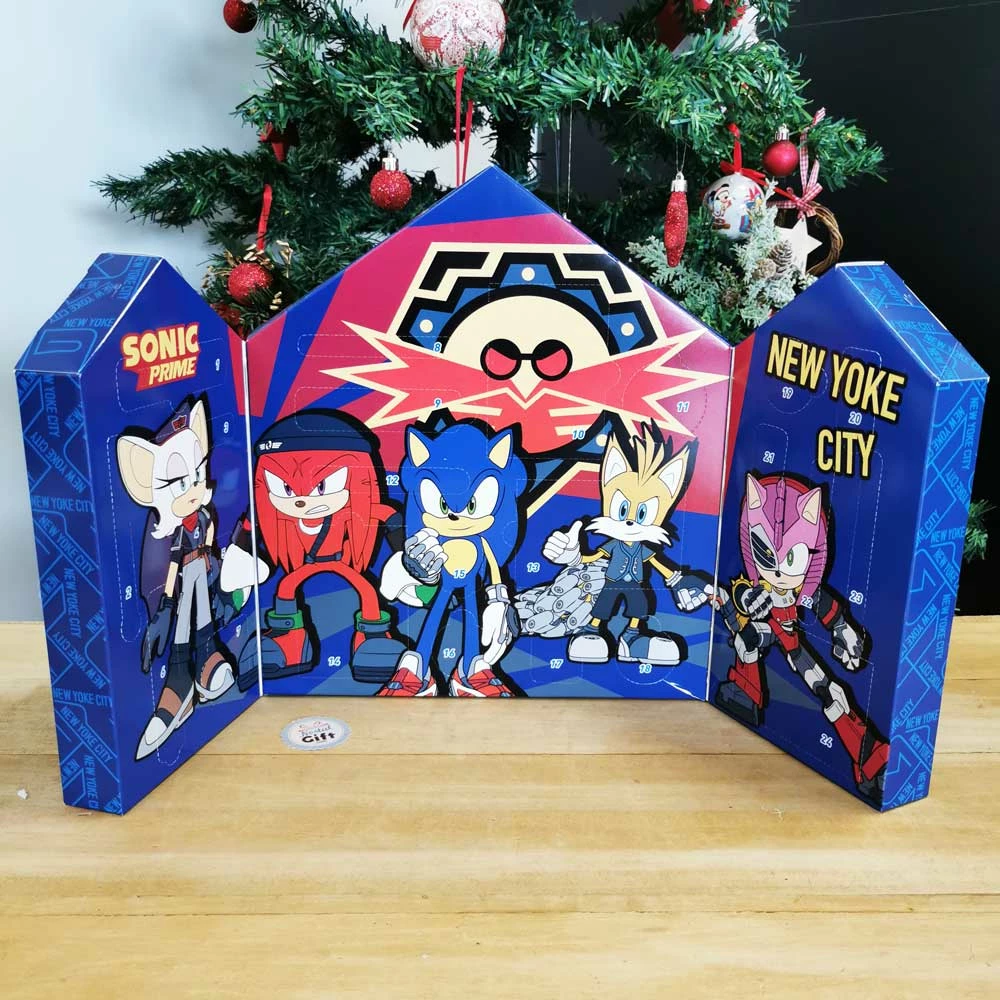 Calendrier De L'avent - Sonic - Loisirs Créatifs Enfants 3 Calendrier De L'avent - Sonic - Loisirs Créatifs Enfants