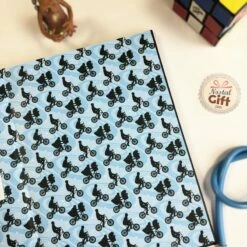 Carnet Lumineux - E.T. L'extraterrestre -cadeaux boutique carnet e t couverture