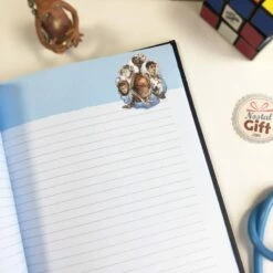 Carnet Lumineux - E.T. L'extraterrestre -cadeaux boutique carnet e t couverture page interieure